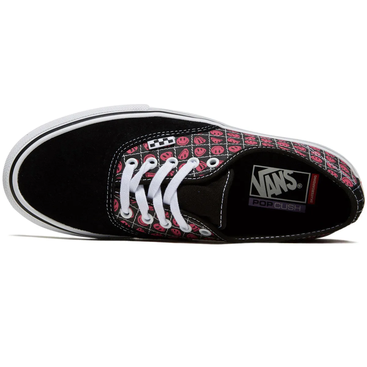 Vans Skate Authentic Shoes - Y2K Acid Black