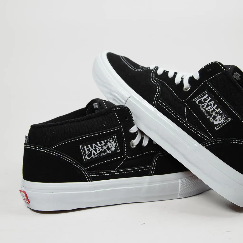 Vans - Skate Half Cab Shoes - Black / White