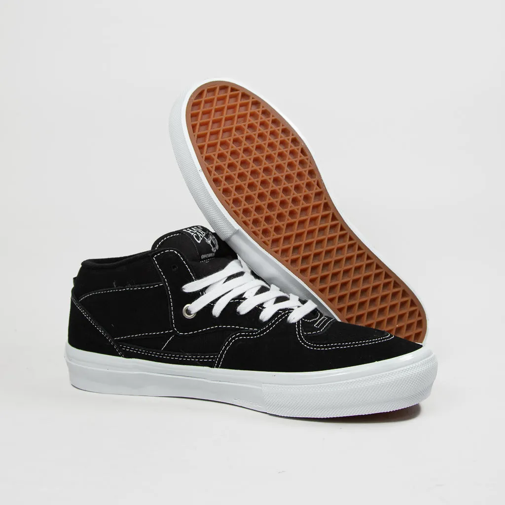 Vans - Skate Half Cab Shoes - Black / White