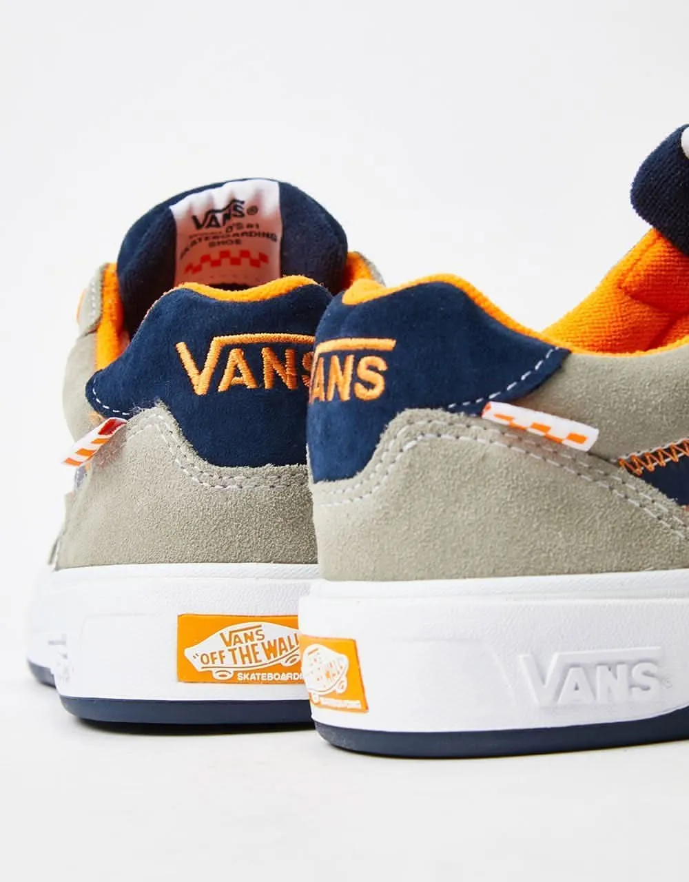 Vans Skate Wayvee Skate Shoes - Smoke/Navy