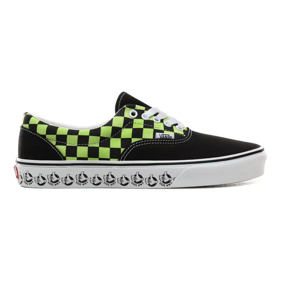 Vans Unisex BMX Era Shoes - Black / Sharp Green