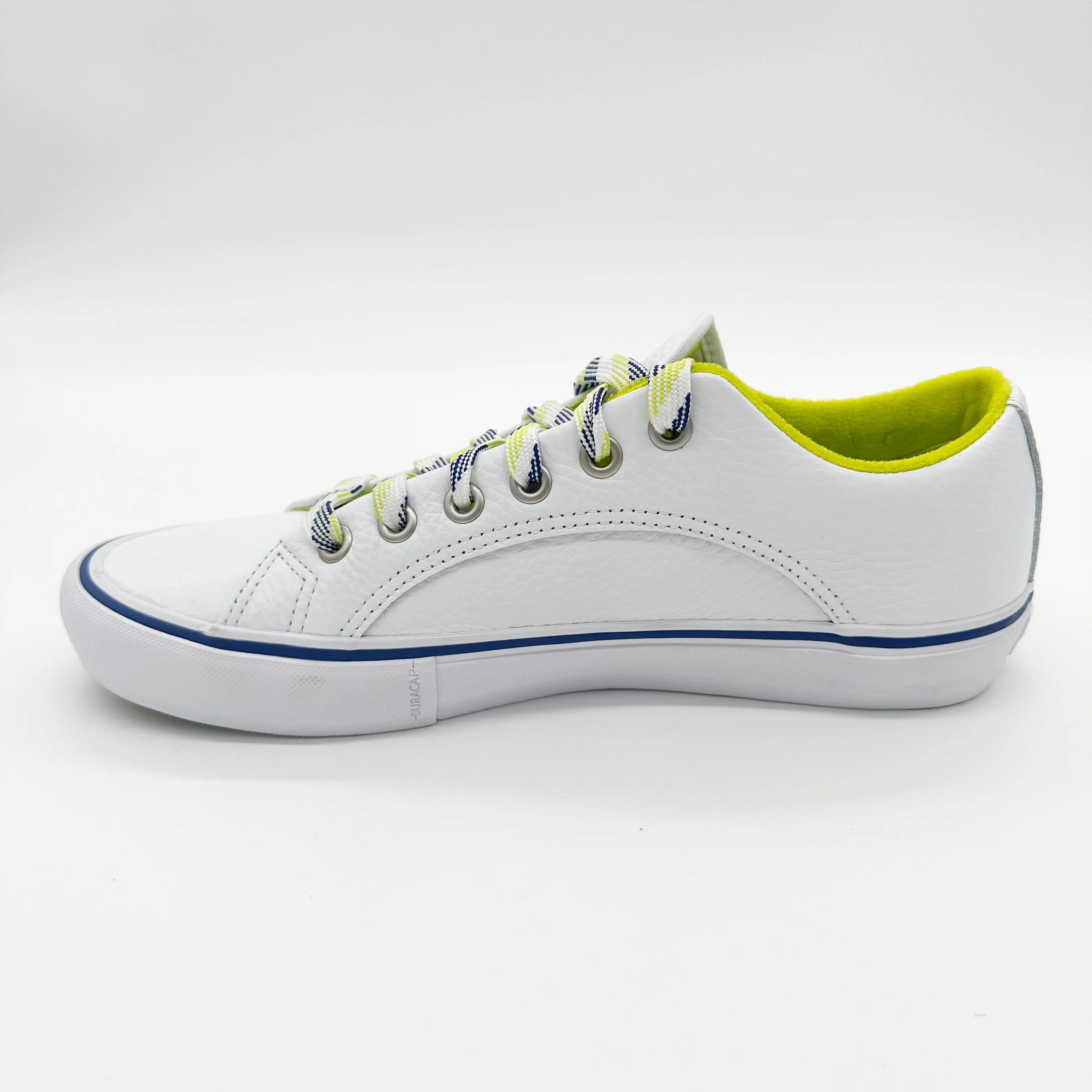 Vans x Quartersnacks Lampin Pro LTD Shoes- White