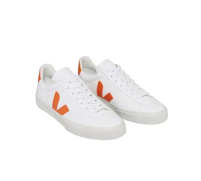 VEJA Campo Chromefree leather extra white fury women