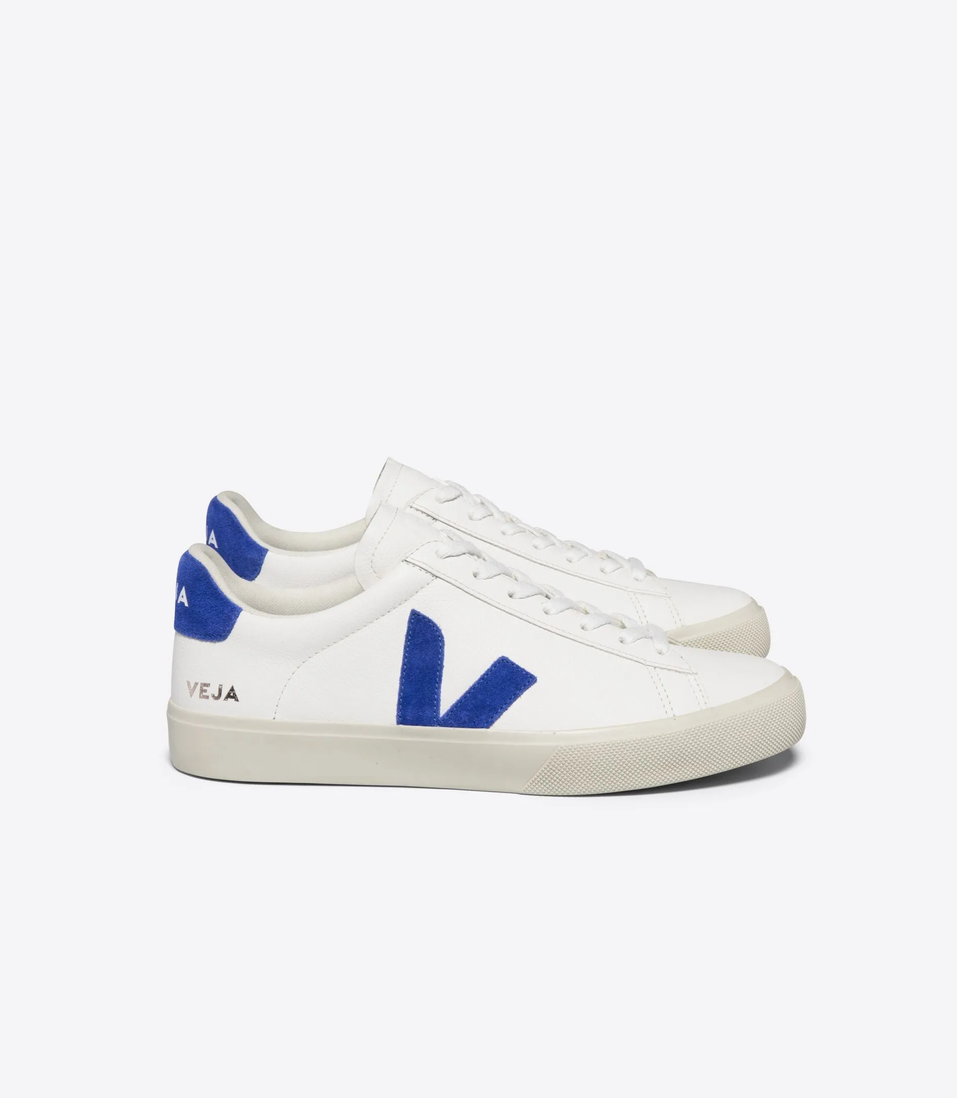 Veja Campo Chromefree Leather White Paros