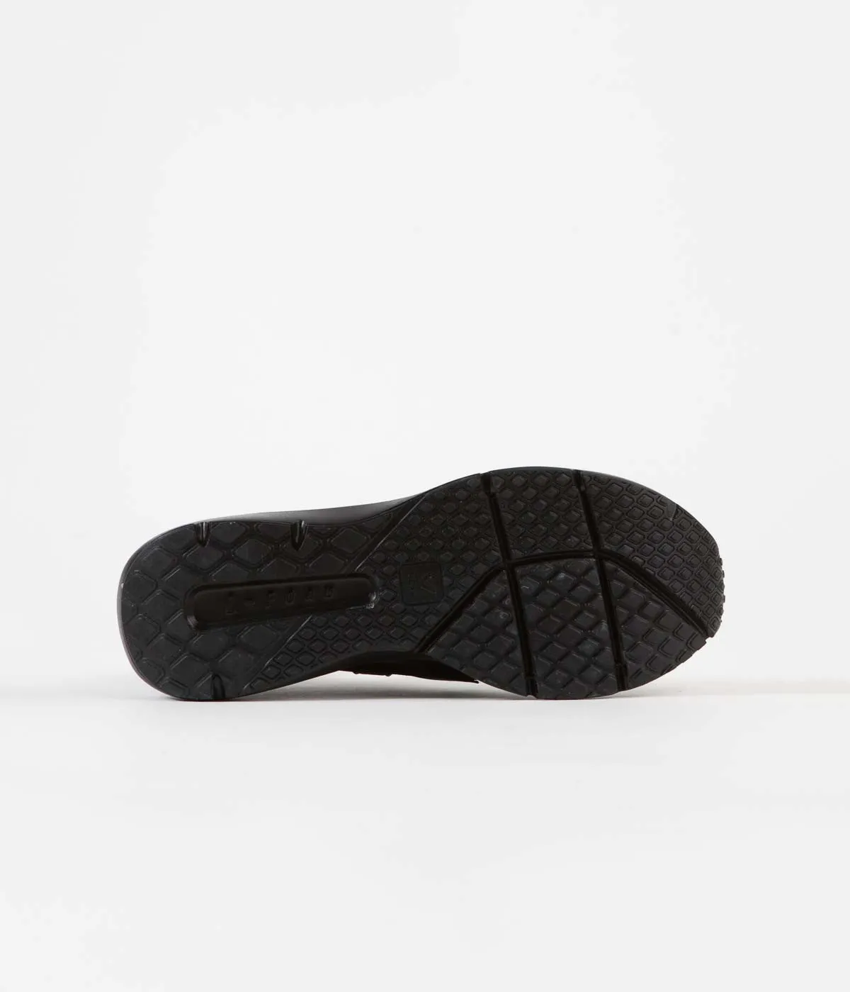 Veja x Rick Owens Womens Runner Shoes - Full Black