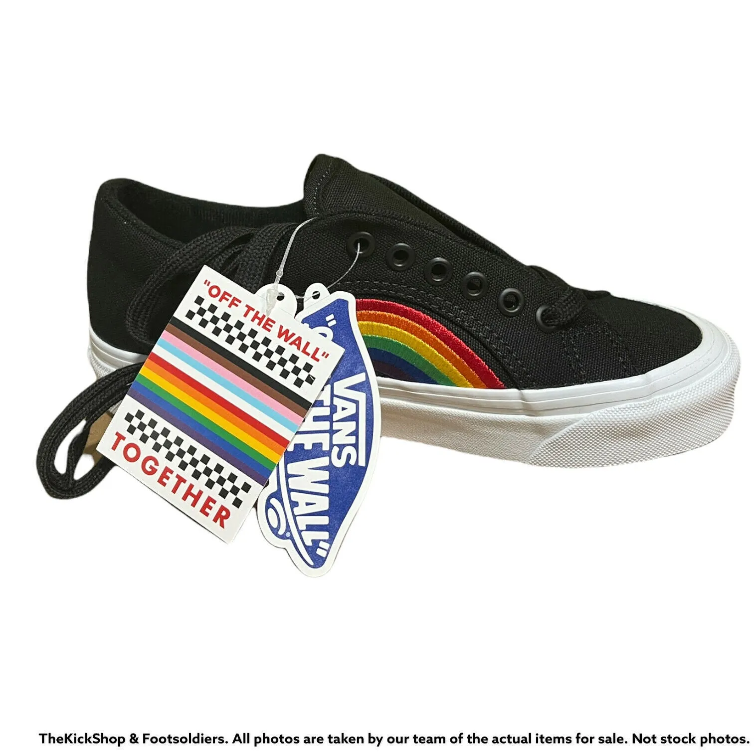 VN0A54FC4GN1 VANS Lampin 86 DX Anaheim Factory(PRIDE) Men Size 4 |Women Size 5.5