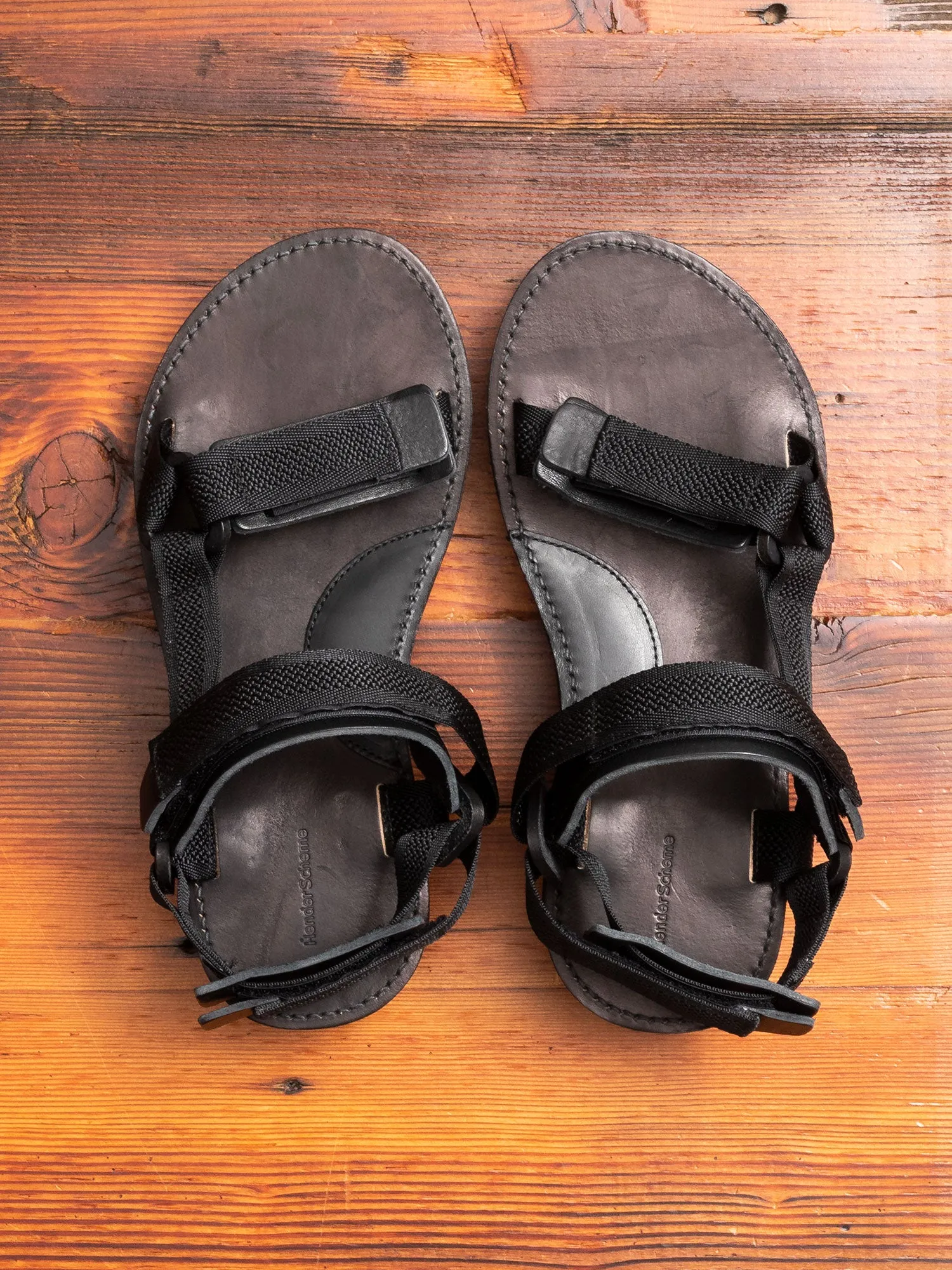 Webb Sandal in Black