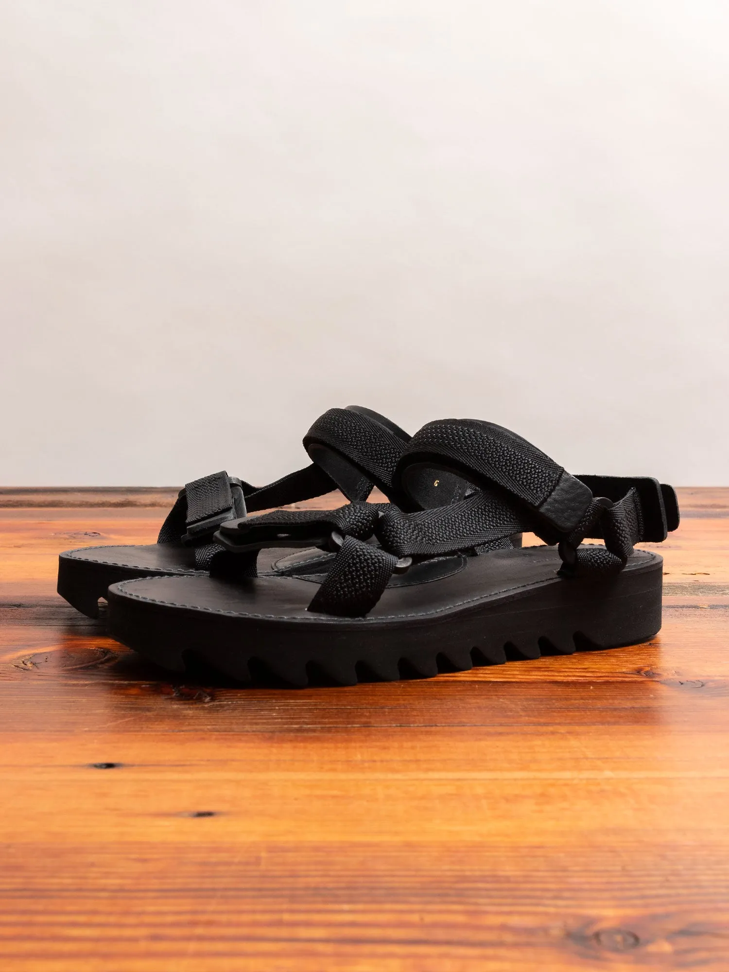 Webb Sandal in Black