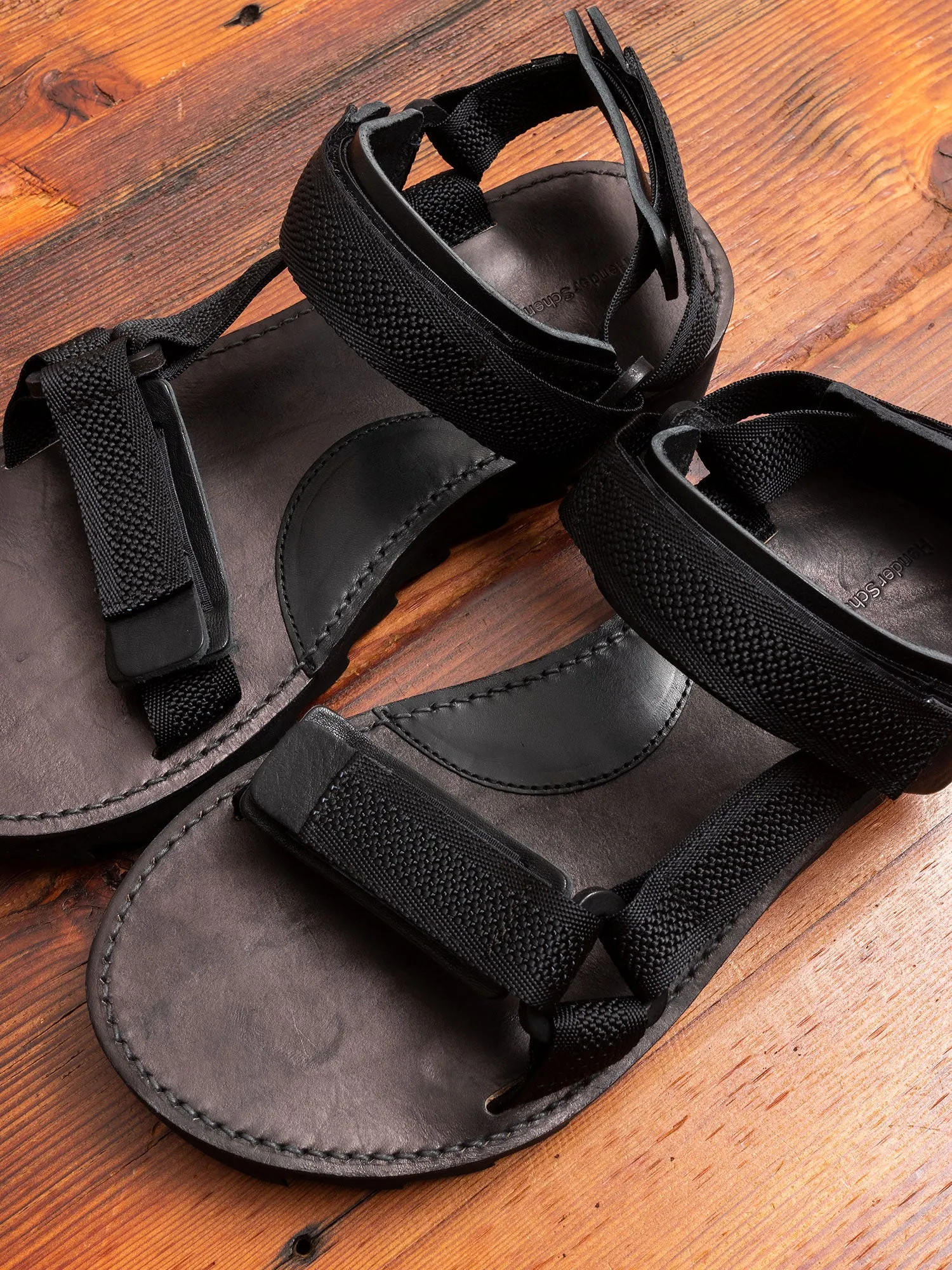 Webb Sandal in Black