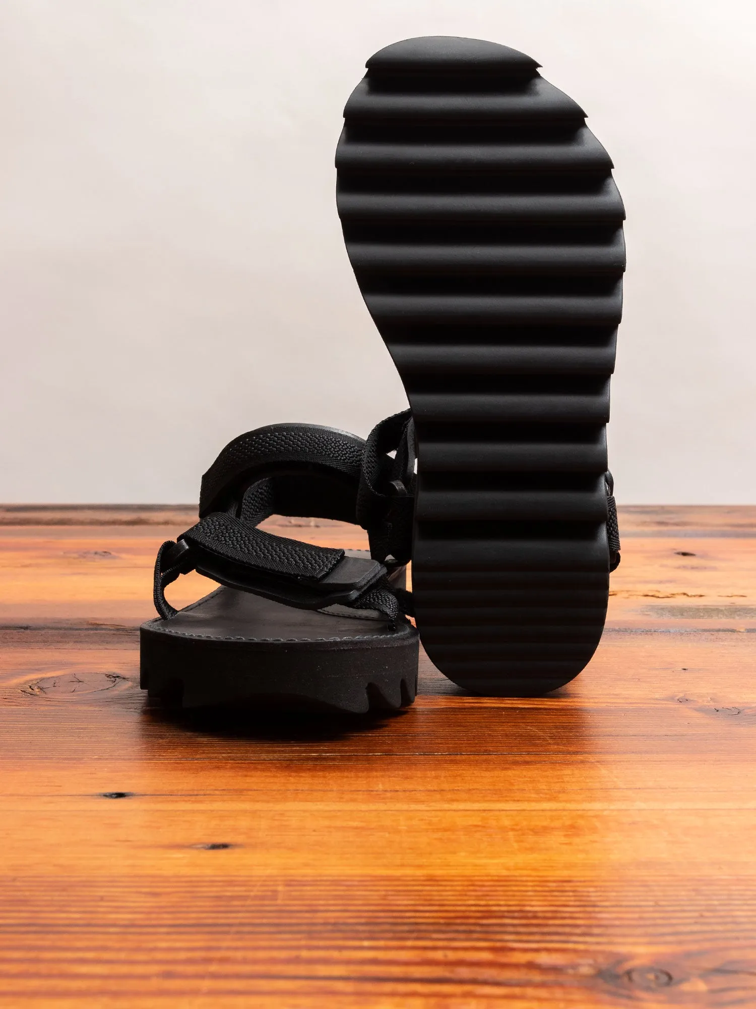 Webb Sandal in Black