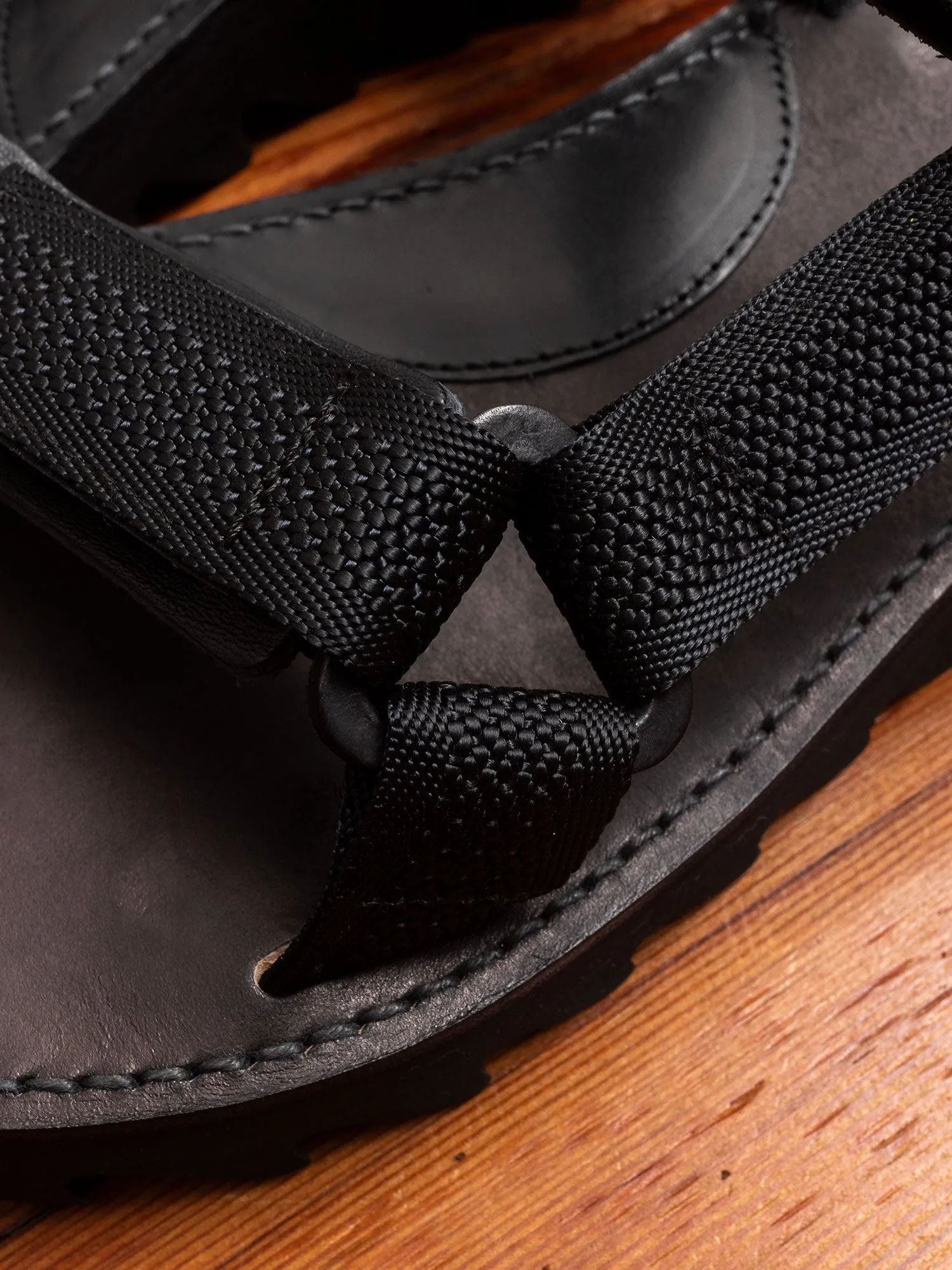 Webb Sandal in Black