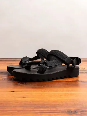 Webb Sandal in Black