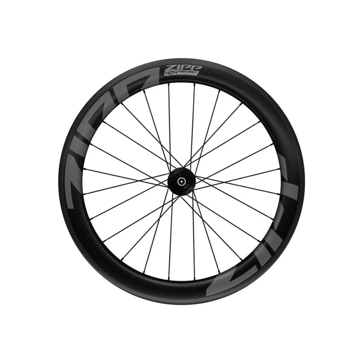 Wheelset Zipp 404 Firecrest Tubeless for Rim Brakes