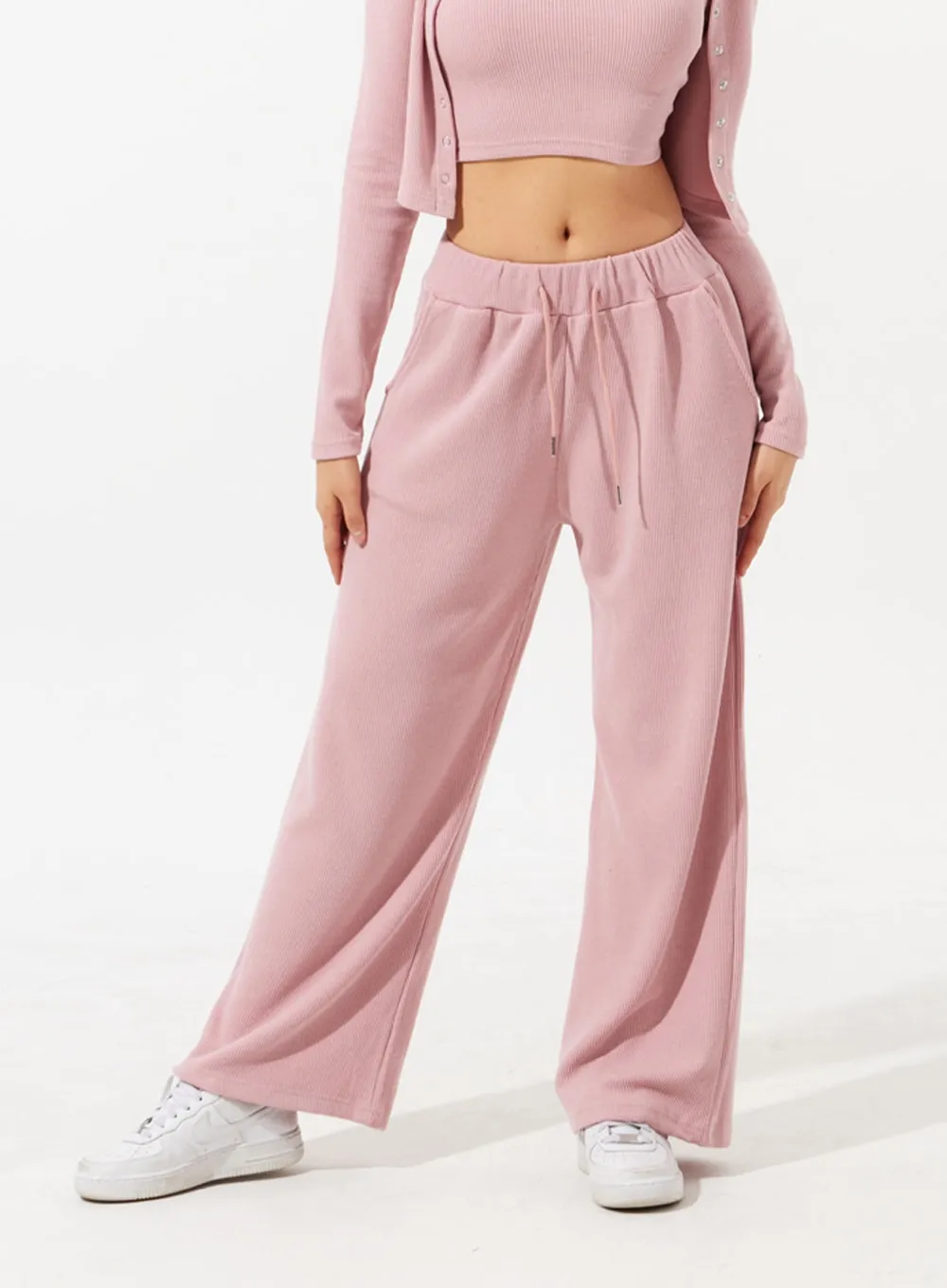 Wide Leg Track Pants IM309