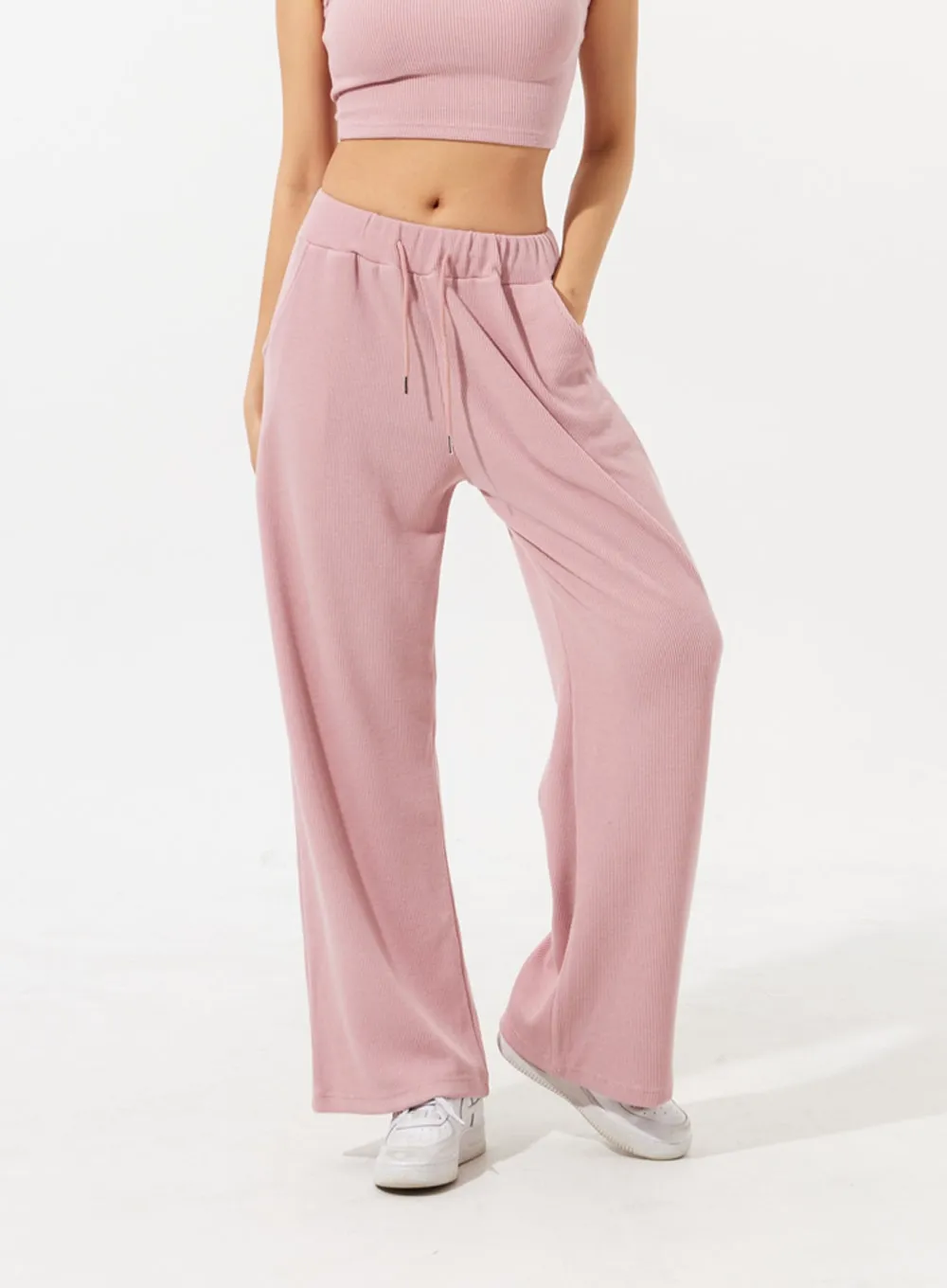 Wide Leg Track Pants IM309