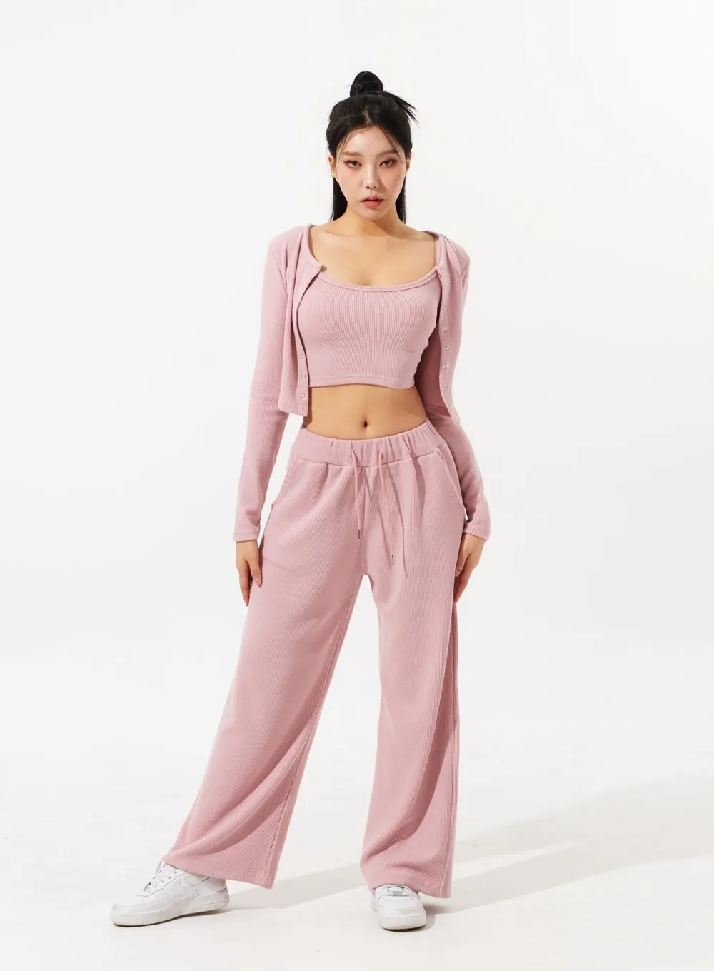 Wide Leg Track Pants IM309