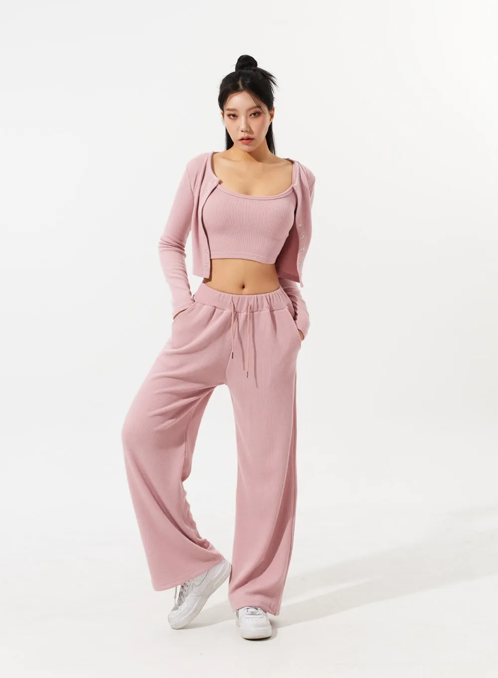 Wide Leg Track Pants IM309