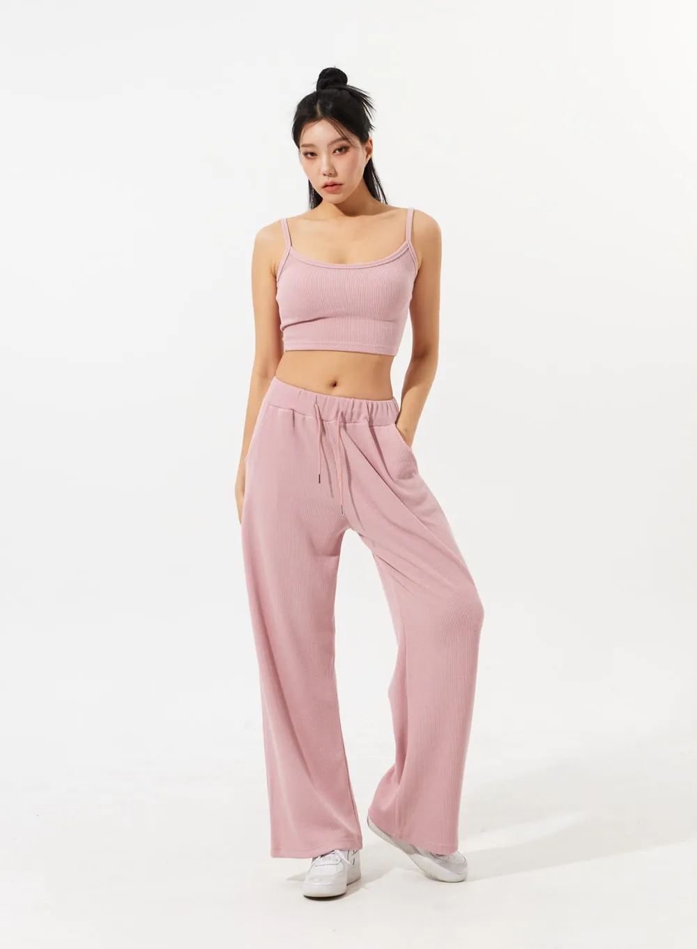 Wide Leg Track Pants IM309