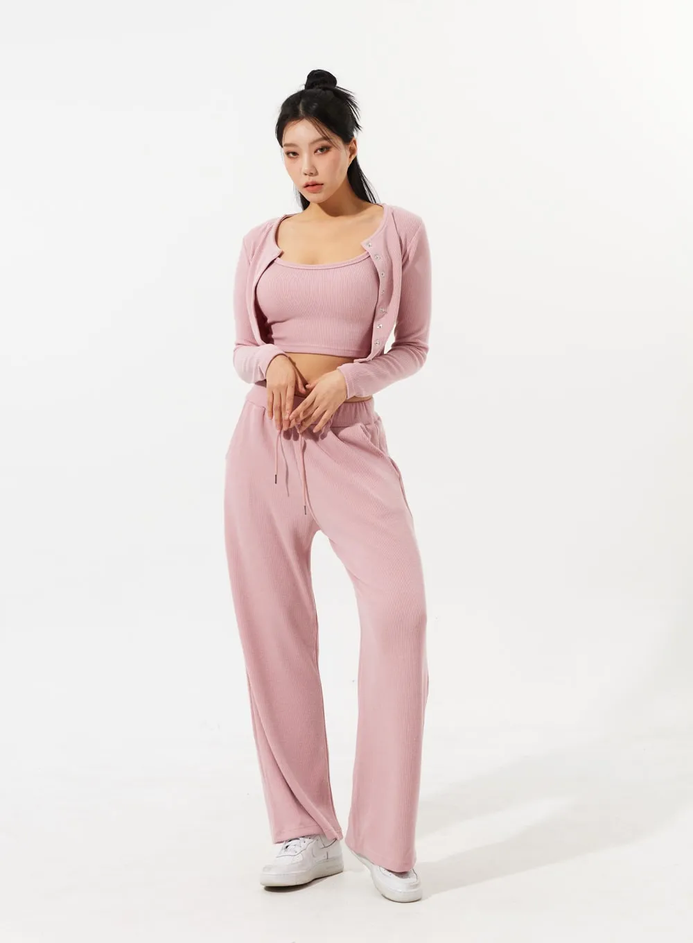 Wide Leg Track Pants IM309