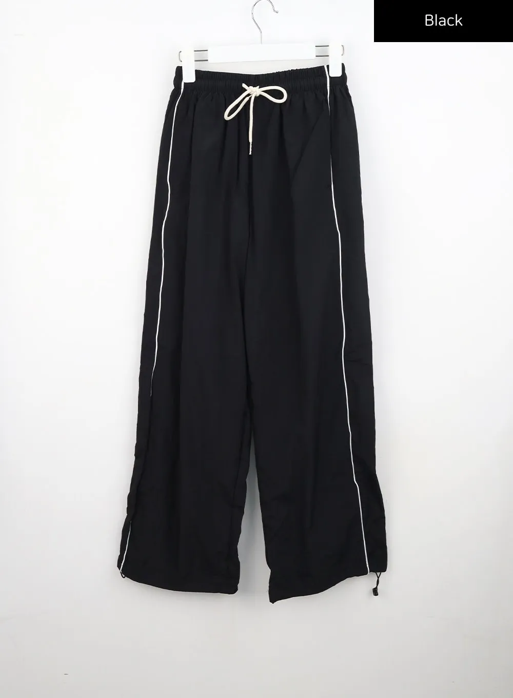 Wide Nylon Track Pants CU321