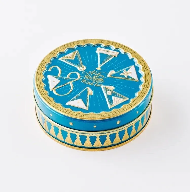 Witch Hat Atelier Bijoux Blue Set Case Washi Tape Mirror Badge Japan Limited