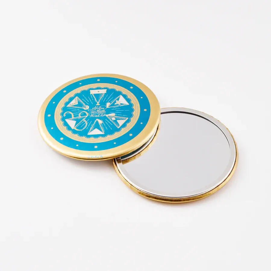 Witch Hat Atelier Bijoux Blue Set Case Washi Tape Mirror Badge Japan Limited