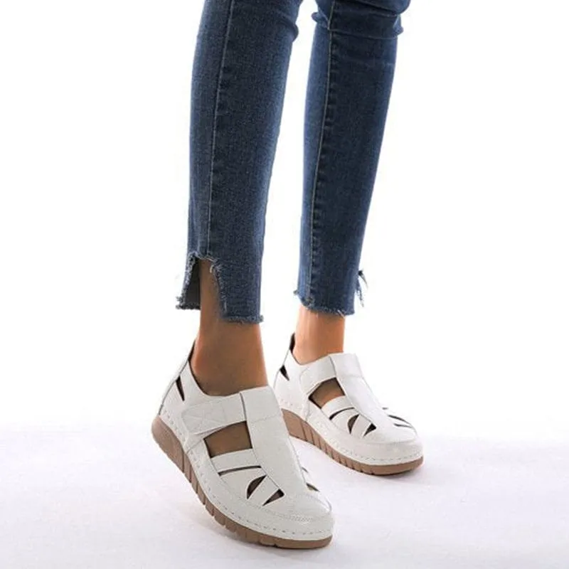 Women Light Soft Hollow Platfoam Sandals