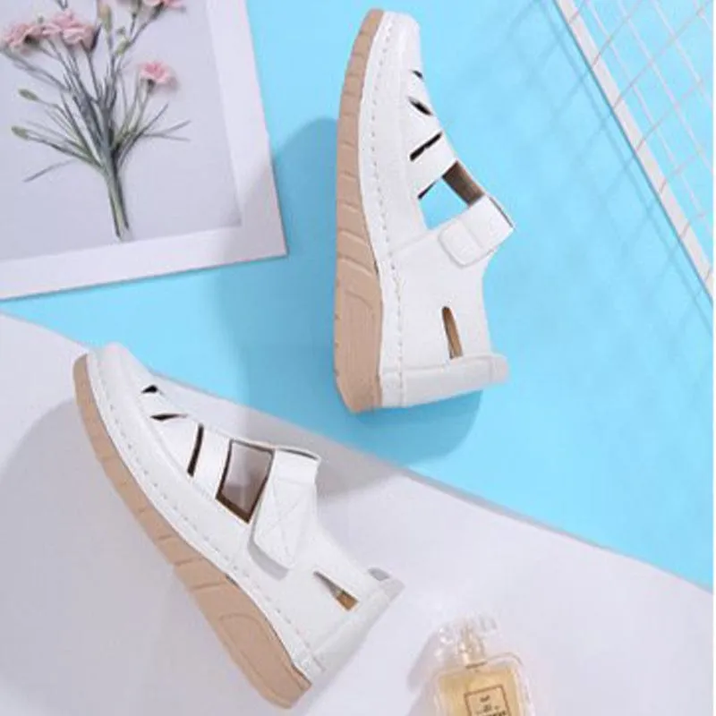 Women Light Soft Hollow Platfoam Sandals