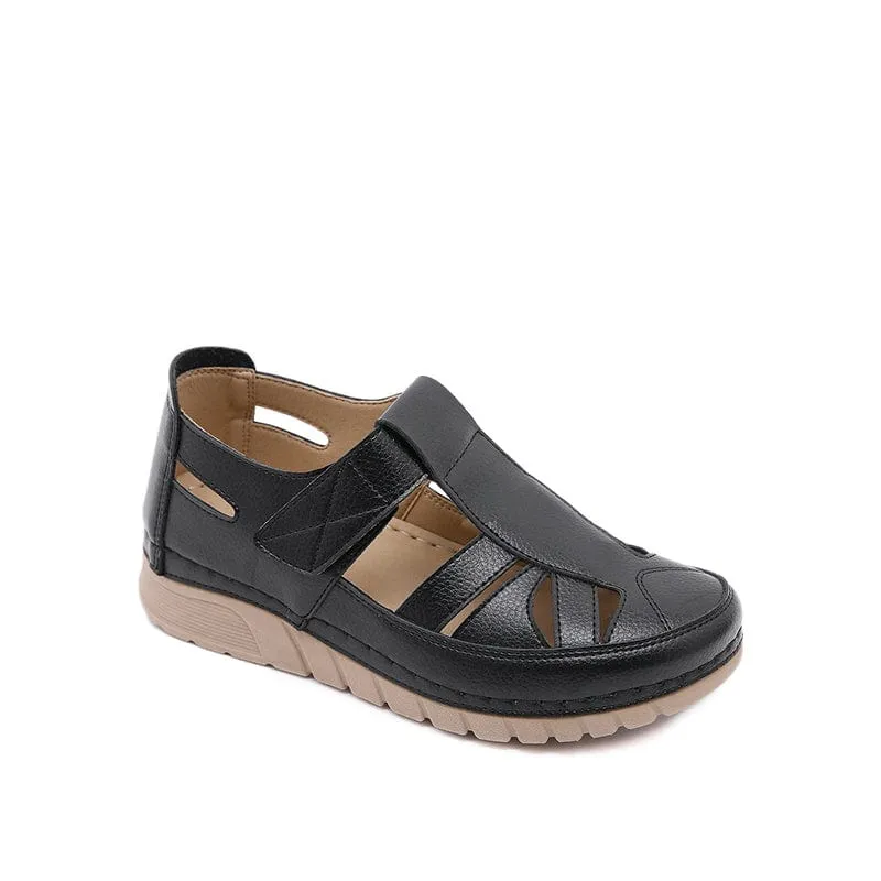 Women Light Soft Hollow Platfoam Sandals