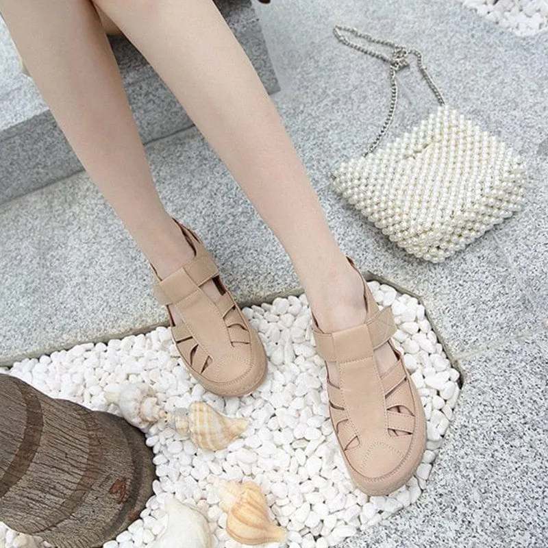 Women Light Soft Hollow Platfoam Sandals