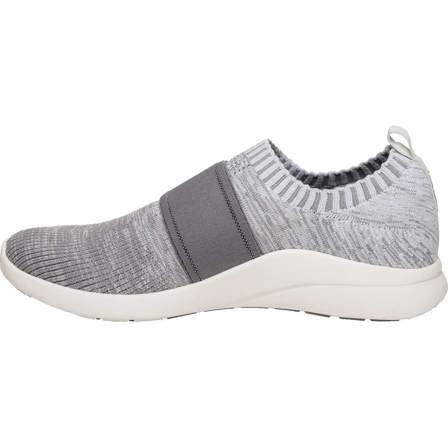 Women's Aetrex Demi Grey Knit Fabric