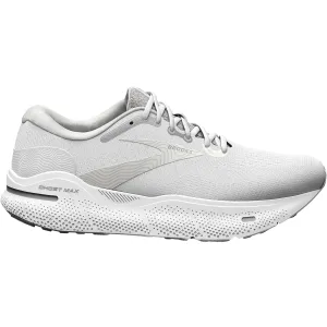 Women's Brooks Ghost Max White/Oyster/Metallic Silver