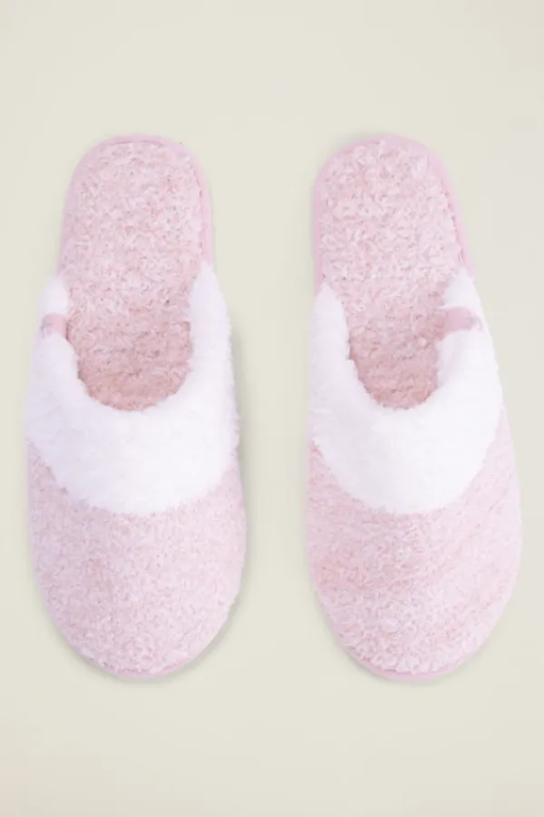 Women's Cozy Slipper - Heathered Dusty Rose