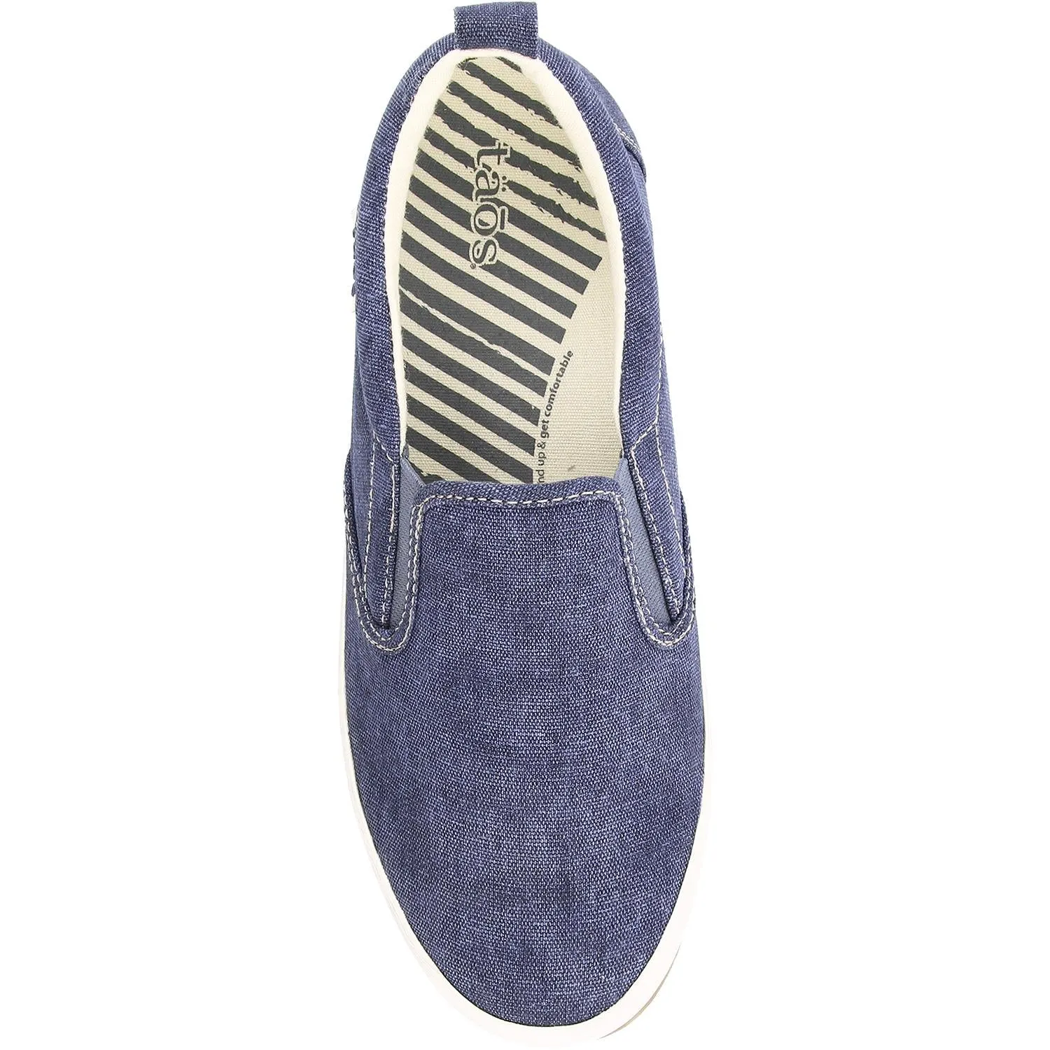 Women's Taos Dandy Blue Washed Canvas