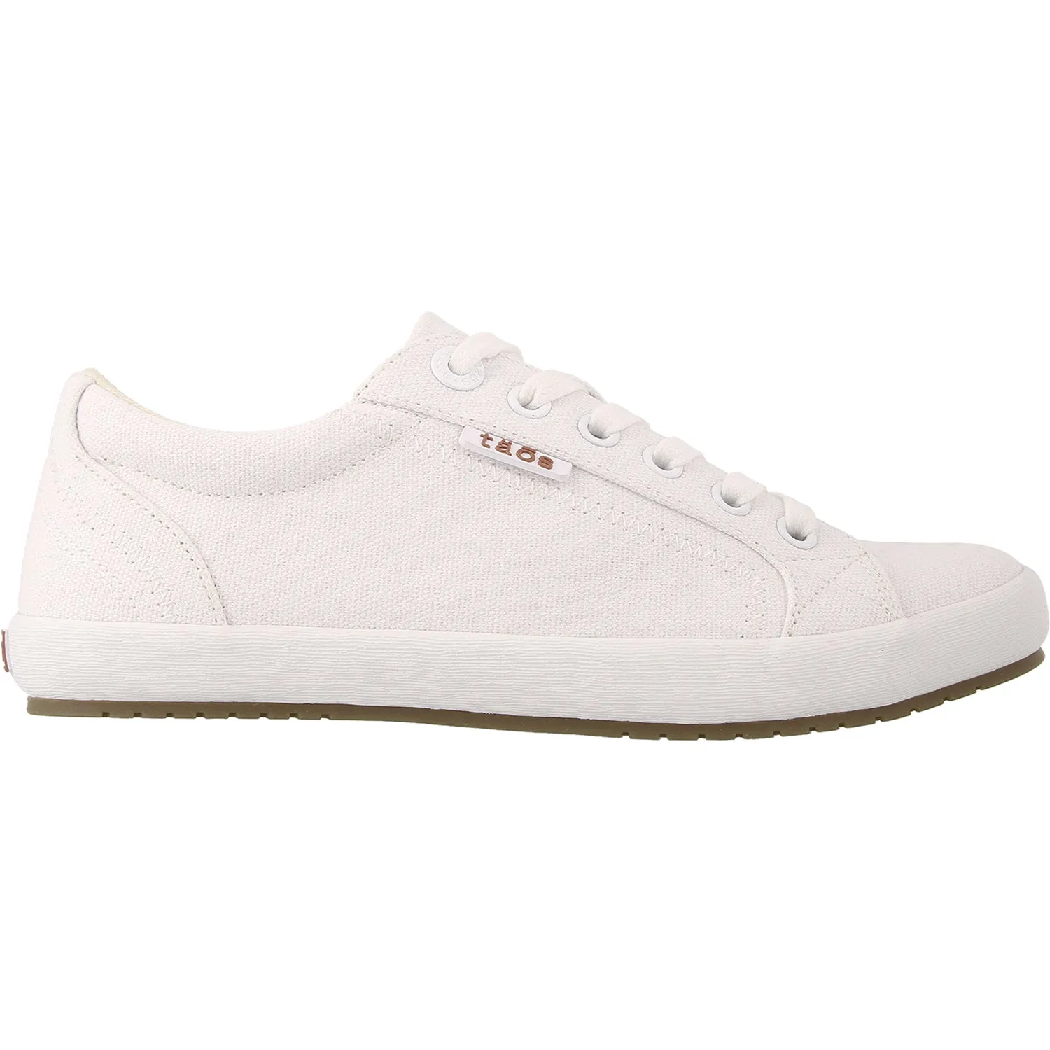 Women's Taos Star White Canvas