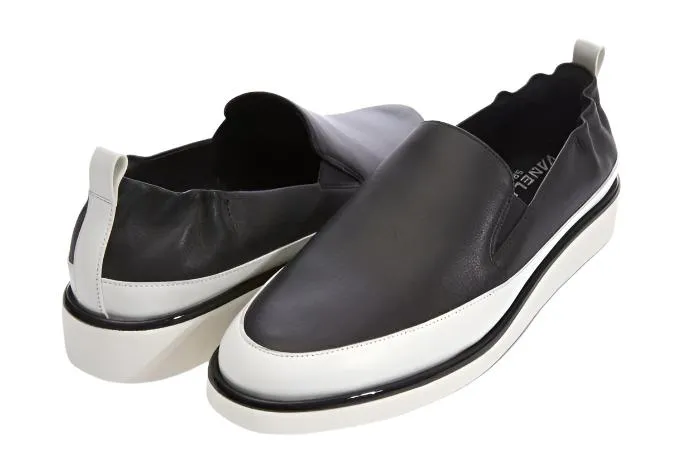 WOMEN'S VANELI QUIN | BLACK / WHITE NAPPA