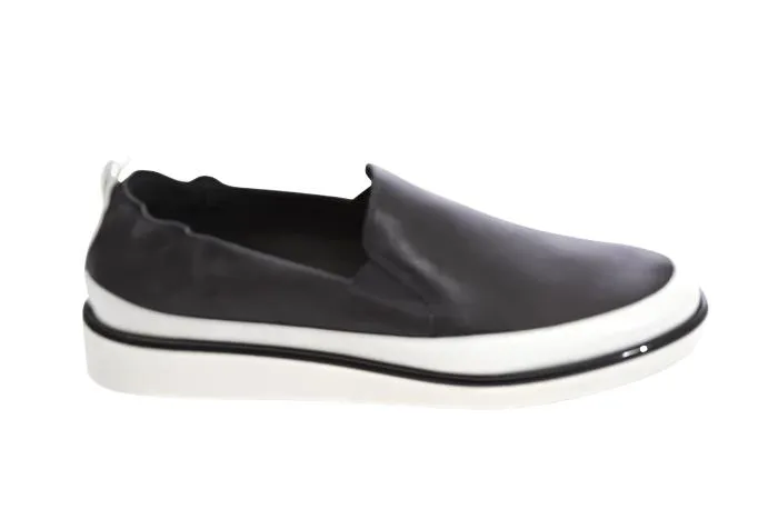 WOMEN'S VANELI QUIN | BLACK / WHITE NAPPA