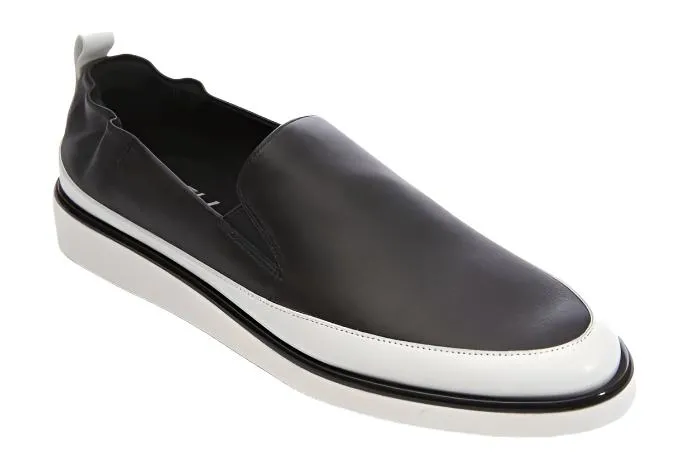 WOMEN'S VANELI QUIN | BLACK / WHITE NAPPA