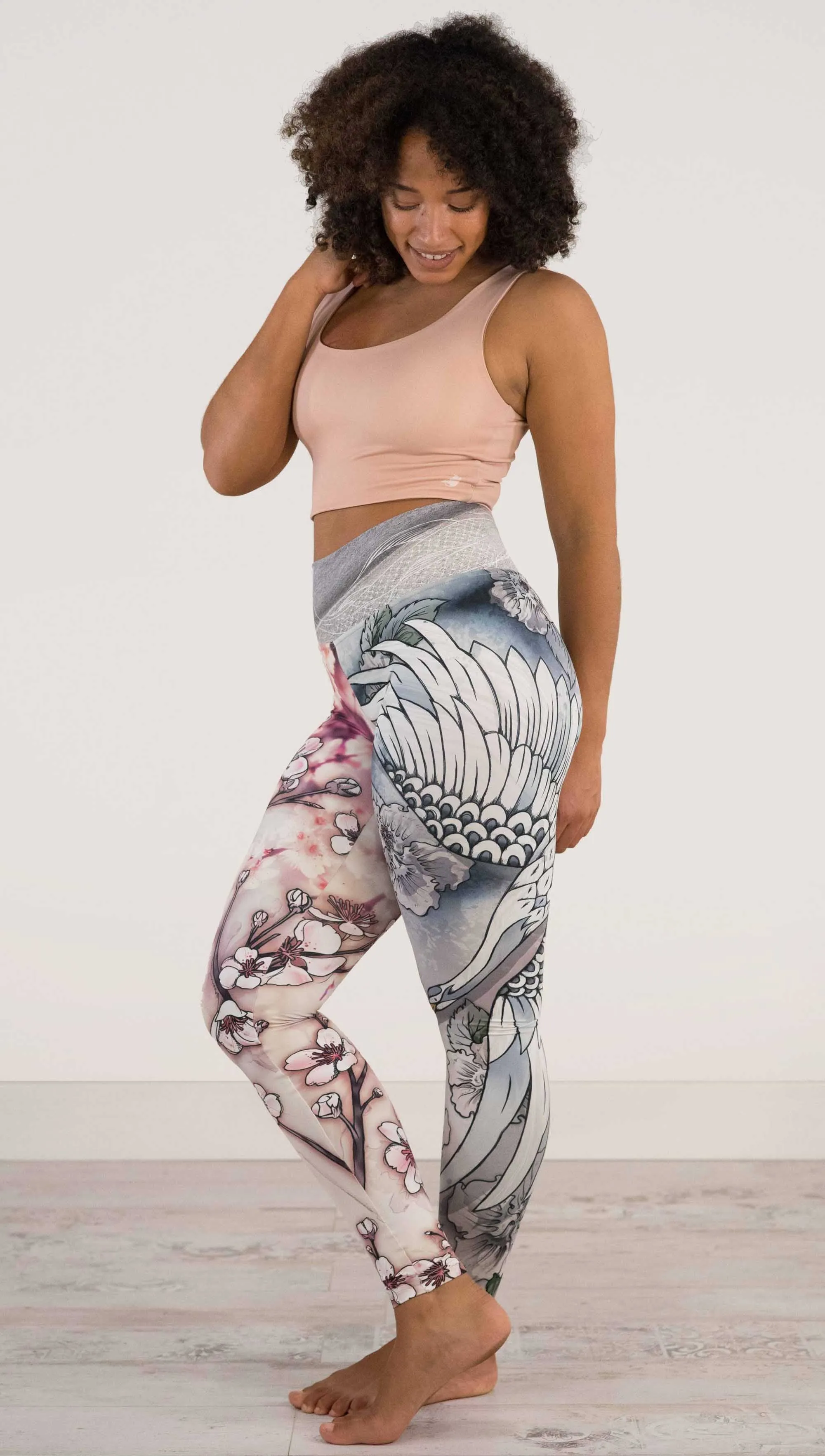 Zen MASHUP - Athleisure Leggings