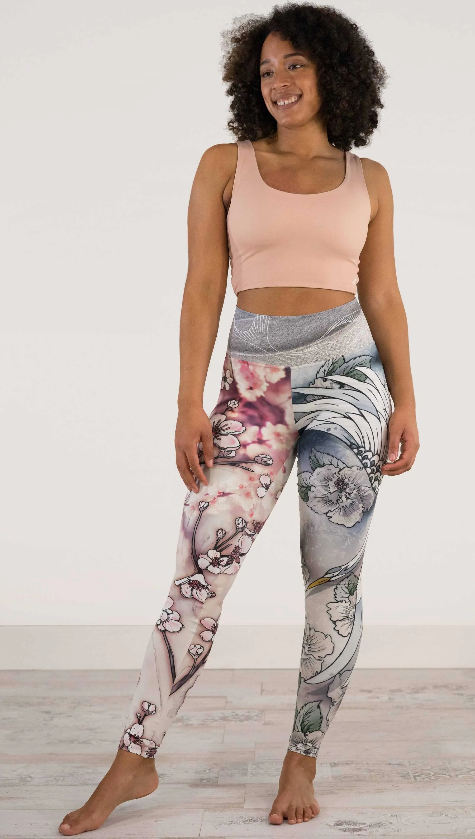 Zen MASHUP - Athleisure Leggings