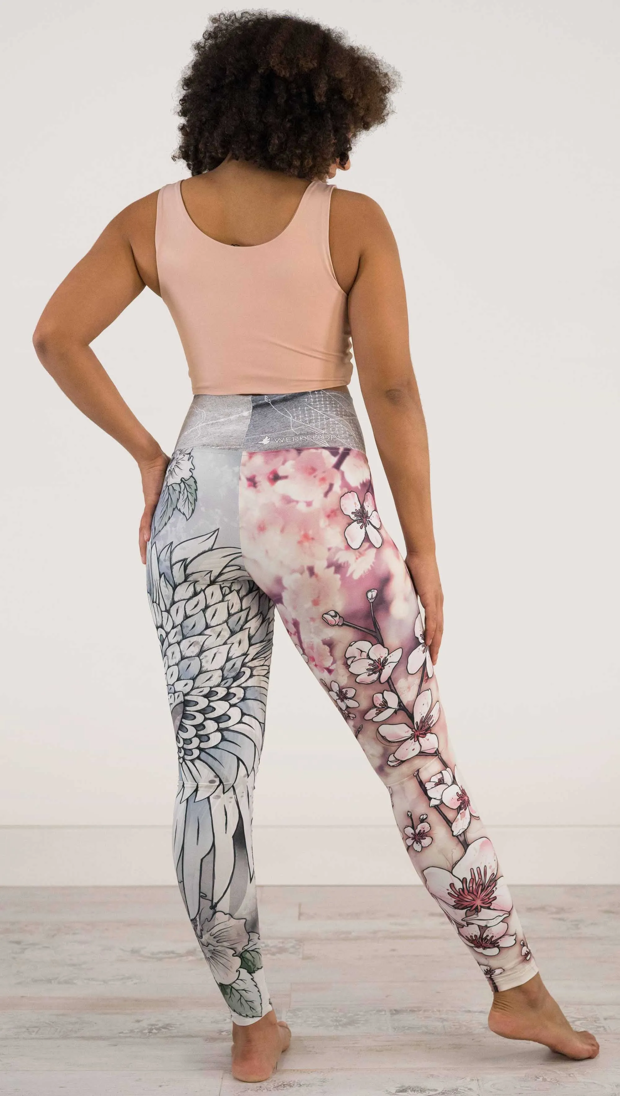 Zen MASHUP - Athleisure Leggings