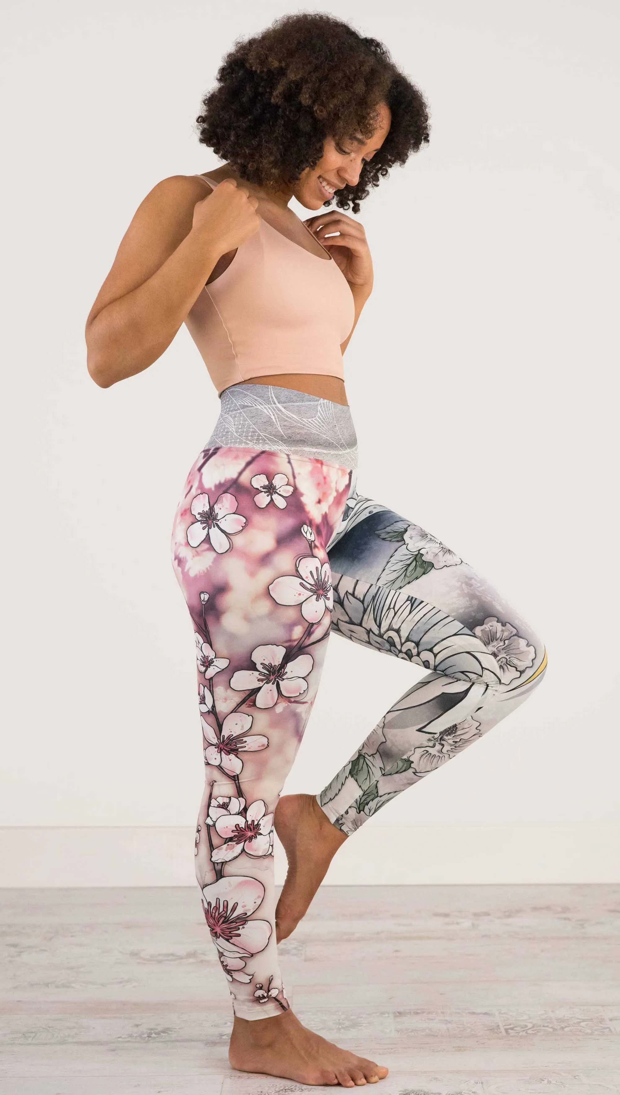 Zen MASHUP - Athleisure Leggings