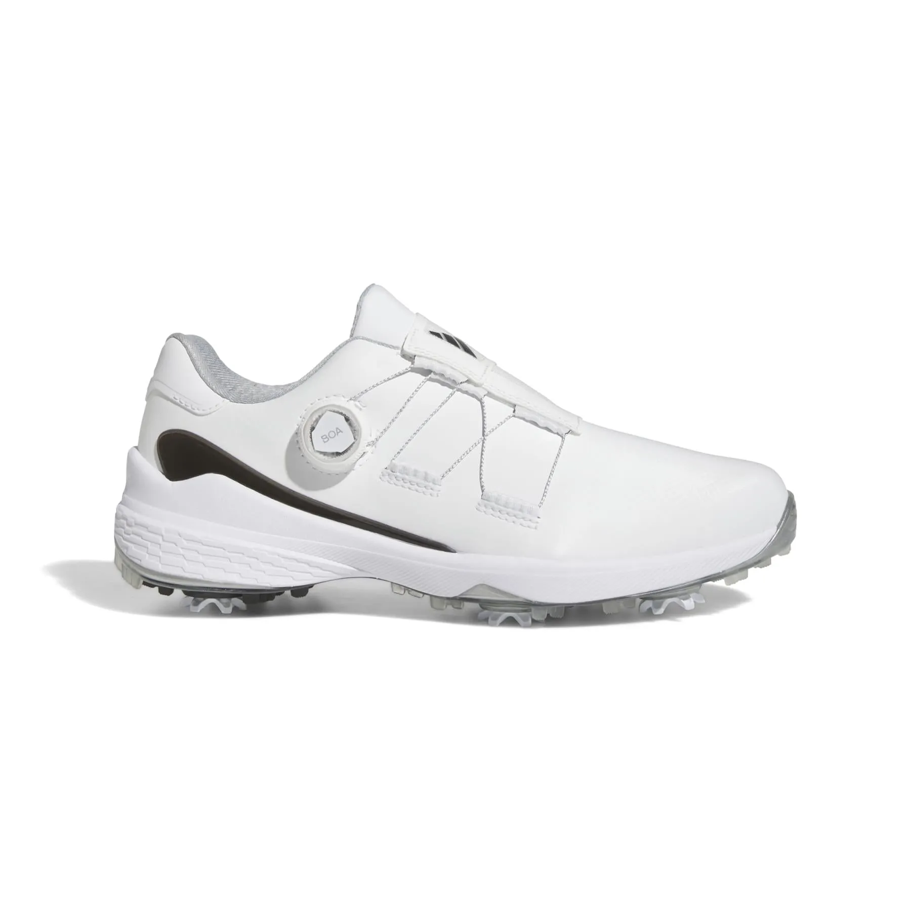 ZG23 BOA Golf Shoes White/Core Black/Silver Met. - SS23