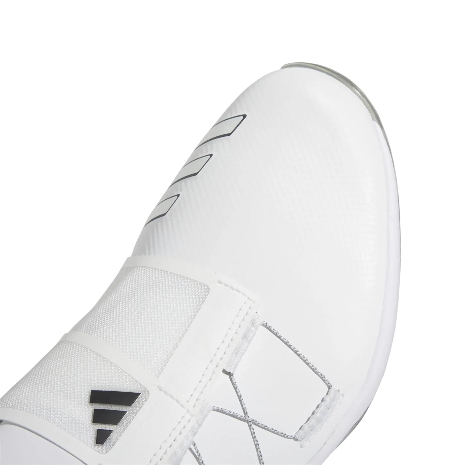 ZG23 BOA Golf Shoes White/Core Black/Silver Met. - SS23