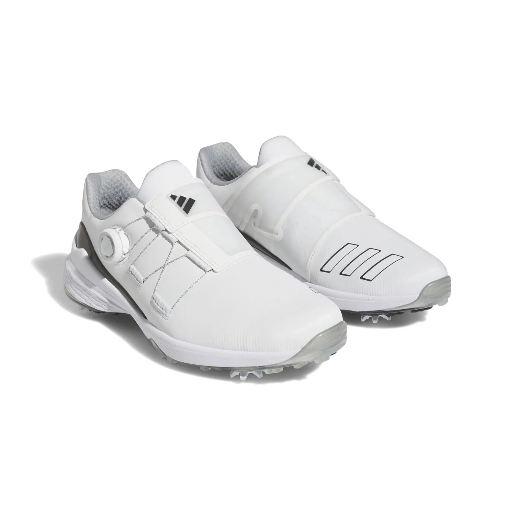 ZG23 BOA Golf Shoes White/Core Black/Silver Met. - SS23