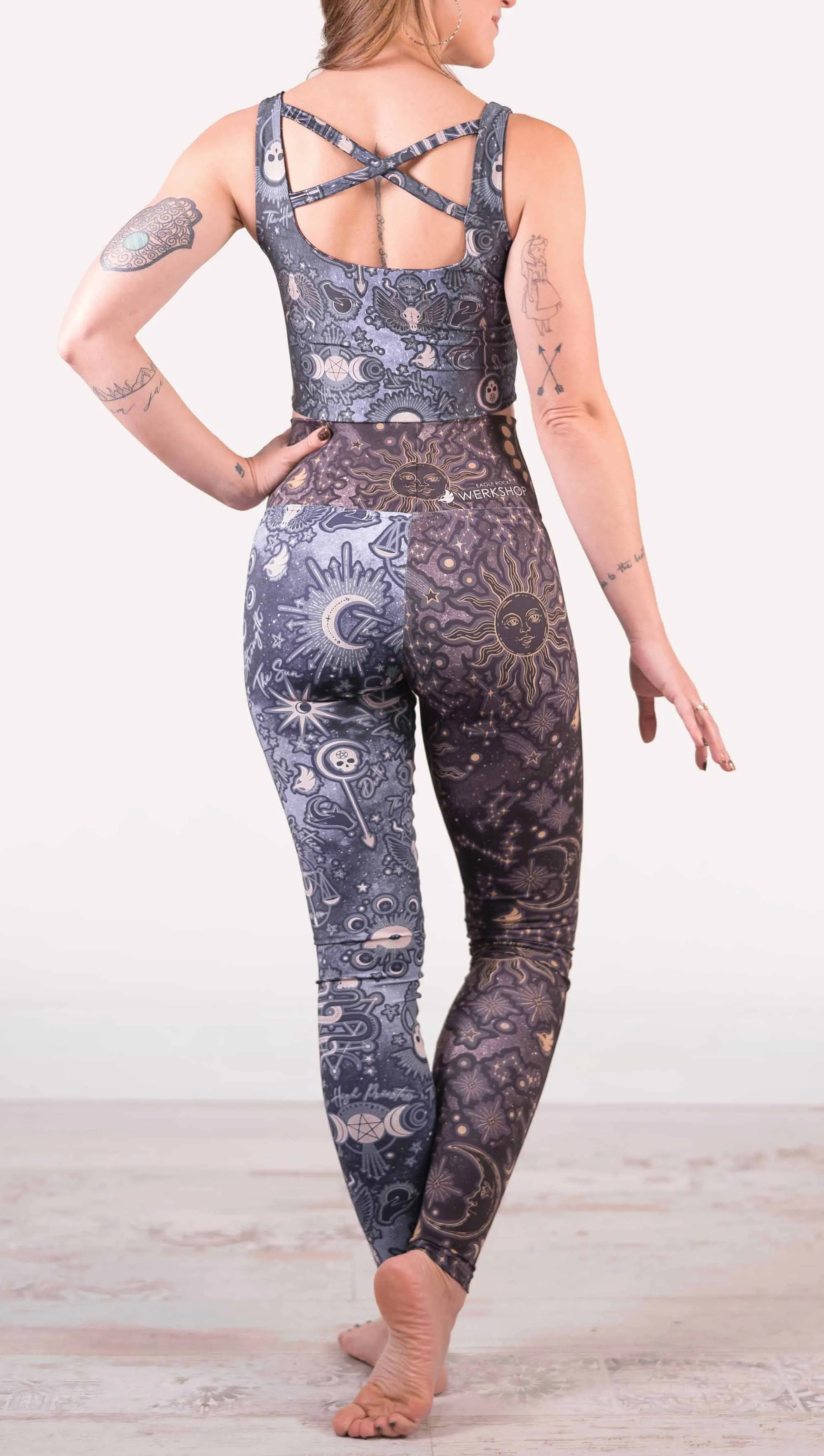 Zodiac MASHUP - Athleisure Leggings - CUSTOM ORDER